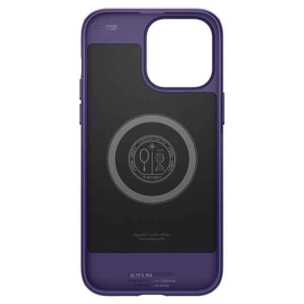 Spigen iPhone 14 Pro Max Skal Mag Armor - Deep Lila