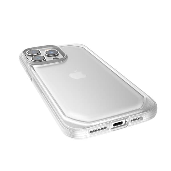 Raptic iPhone 14 Pro Max Kuori Slim - Läpinäkyvä Transparent