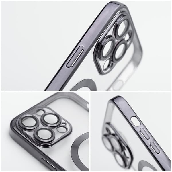 Telefontaske til iPhone 16 Pro MagSafe Electro - Sort Black