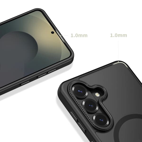 Tech-Protect Telefontaske Til Galaxy S26 Plus Magsafe - Mat Sort Svart