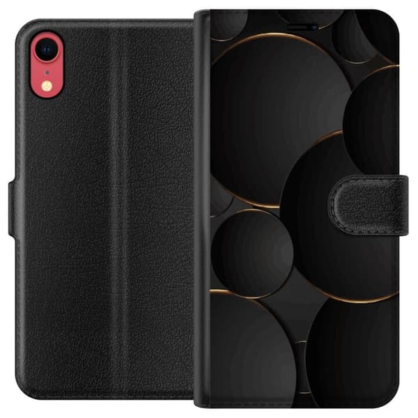 Plånboksfodral till Apple iPhone XR med Lyxig Cirklar