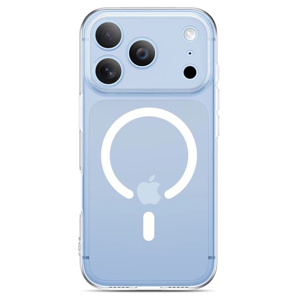 Tech-Protect Mobilskal För iPhone 18 Pro Magsafe Flexair - Clear