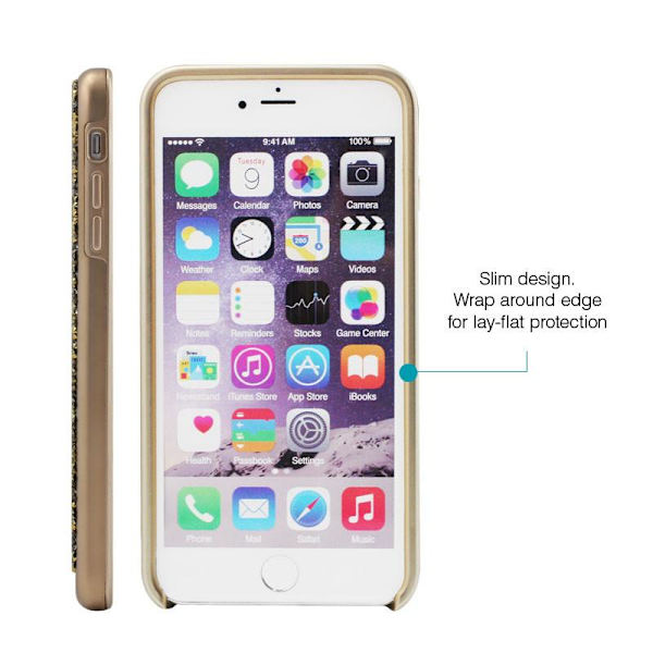 Prodigee Fancee Skal till Apple iPhone 6(S) - Gold