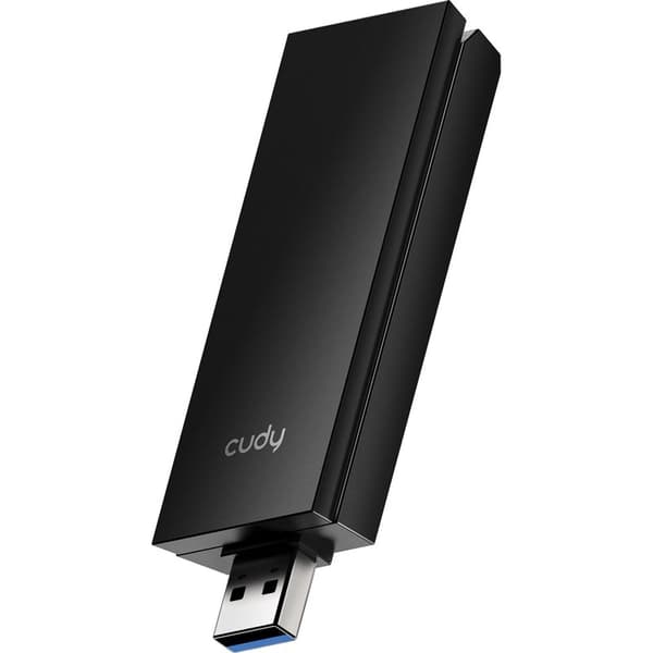 CUDY Adapter USB WU5400 WF6 AX5400 Tri-Band