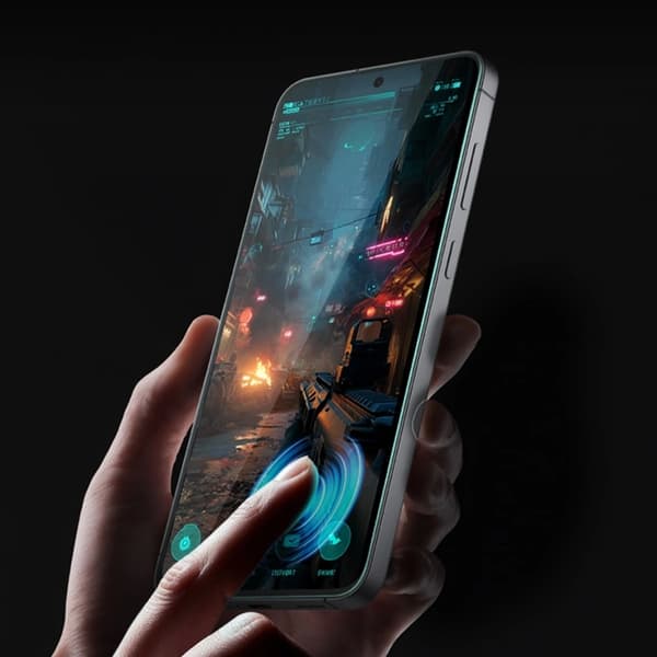 Spigen [2-Pack] Galaxy S25 FE Härdat glas Skärmskydd EZ Fit Pro Transparent