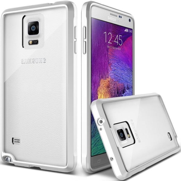 Verus Crystal Mixx Skal till Samsung Galaxy Note 4 - Vit Vit
