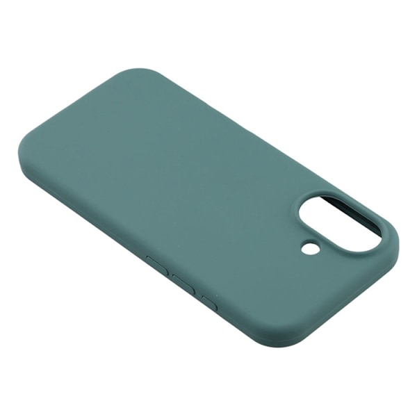Mobilskal till iPhone 17 Solid Silikon Shockproof - Grön Grön