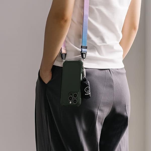 Ringke Telefontaske til iPhone 16 Pro Max Magsafe Rugged Gear - Sort Svart