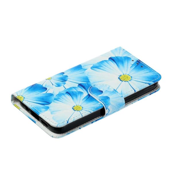 Plånboksfodral för Samsung Galaxy S26 Plus Ställfunktion Konstläder - Lila