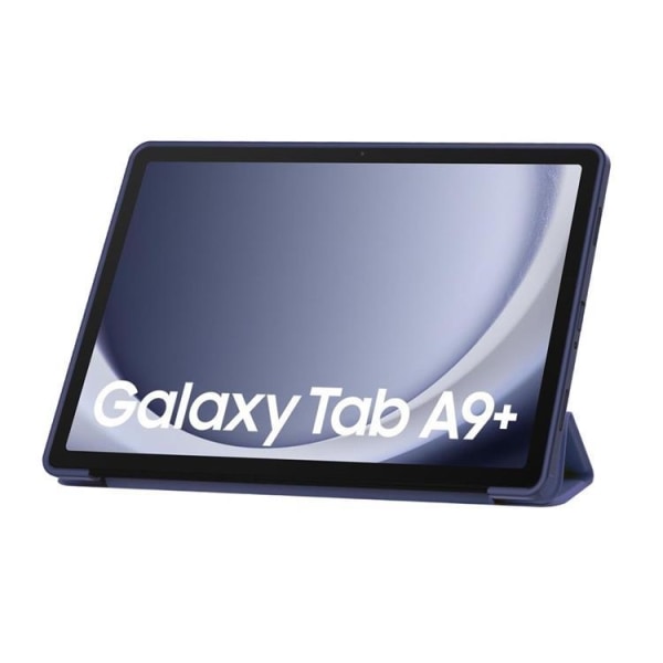 Tech-Protect Galaxy Tab A9 Plus -kotelo Smart - laivastonsininen
