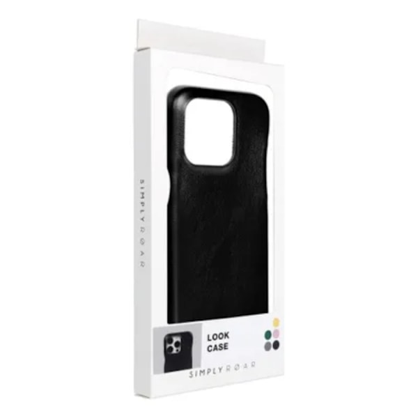 iPhone 12 Pro Max Mobilskal Roar Look - Svart Svart