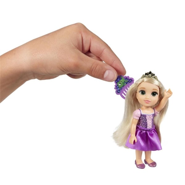 DISNEY Docka Petite Doll w/ Comb Rapunzel 15cm