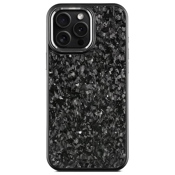 Mobilskal till iPhone 16 Pro Max Magsafe Aramid Fiber Forged - Silver Silver