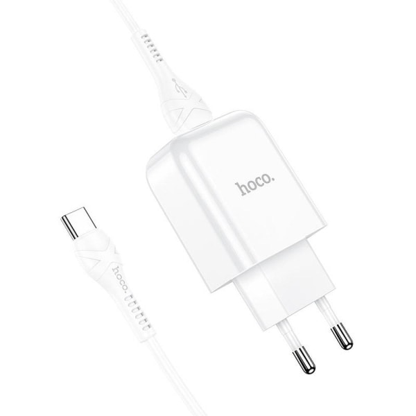 HOCO travel charger USB + Kabel USB-C 2A N2 Vigour Vit