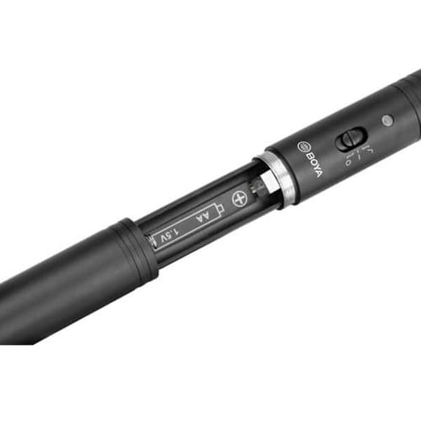 BOYA Mikrofon Shotgun Lång BY-PVM3000L Kondensator XLR