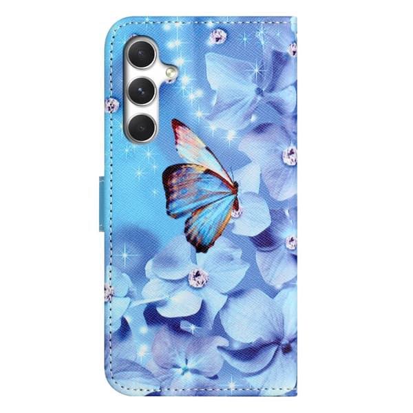 Plånboksfodral för Samsung Galaxy S26 Plus Konstläder - Mörkblå