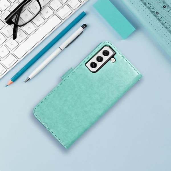 Xiaomi Redmi Note 11/11S -kotelo Mezzo - Mandala vihreä Grön