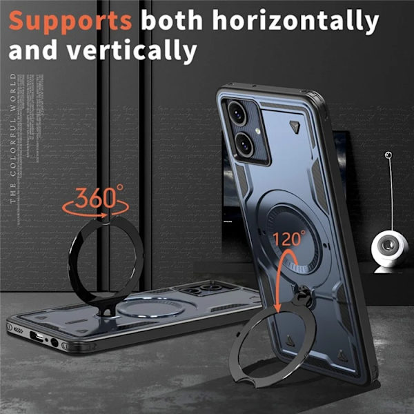Mobilskal till Galaxy A06 5G Magsafe Kickstand Blå