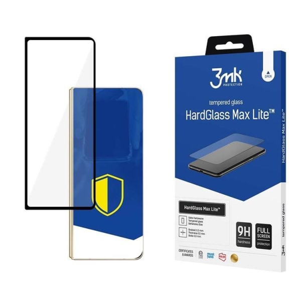 3mk Galaxy Z Fold 3 Härdat Glas Skärmskydd Max Lite - Clear