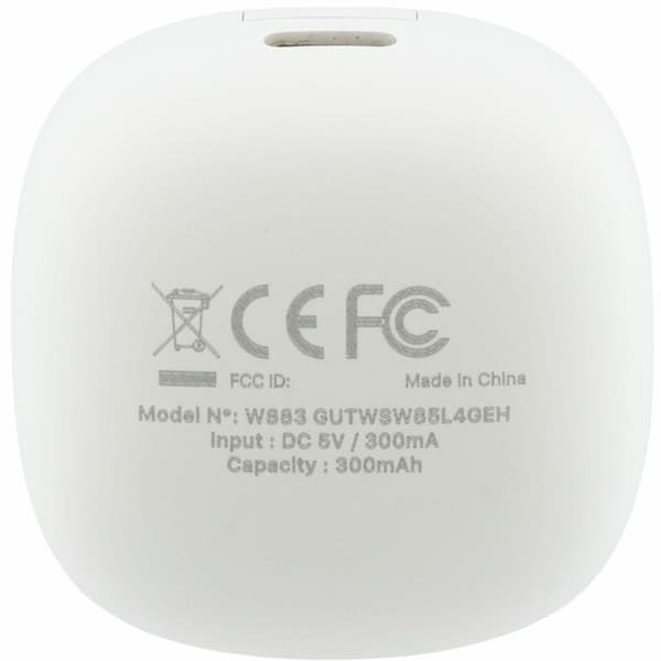 Guess Trådlös Hörlurar In-Ear Mini Classic - Vit