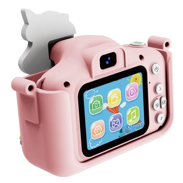 MINILENS Digital Kamera Rosa
