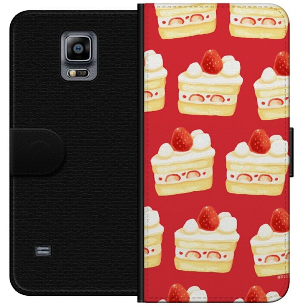 Pungcover til Samsung Galaxy Note 4 med Kage