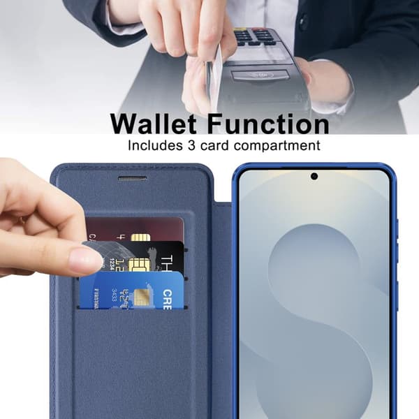 Mobilskal för Samsung Galaxy S26 Plus Magnetiskt RFID - Safir