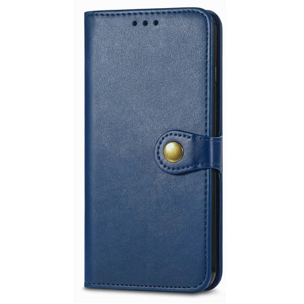 Plånboksfodral för Samsung Galaxy S26 Plus Konstläder Ställ - Blå