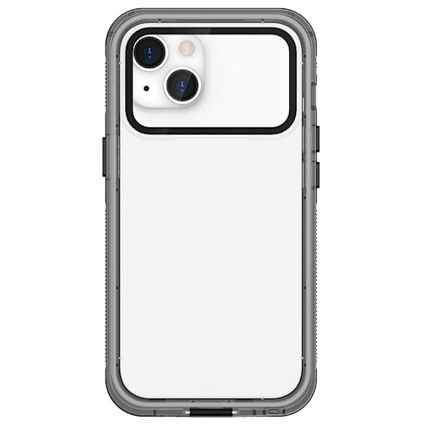 iPhone 15 Mobilskal IP68 Vandtæt - Sort Black