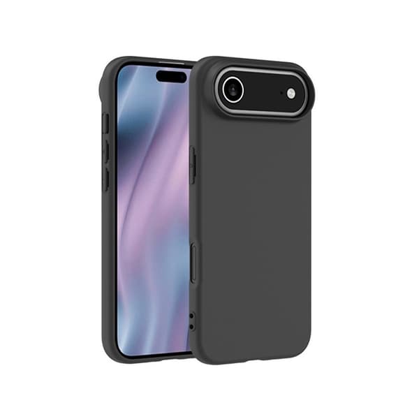 Mobilskal till iPhone Air Soft Matte - Svart Svart