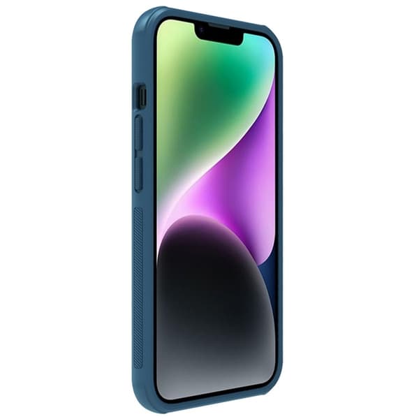 Nillkin iPhone 14 Plus Skal Super Frosted Shield Pro - Blå Blå