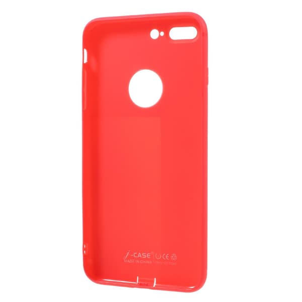 J-Case Mobilskal till iPhone 7 Plus - Röd Red