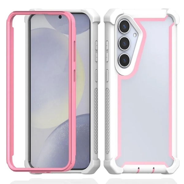 Mobilskal till Galaxy A36 5G TPU + PC Shockproof Rosa