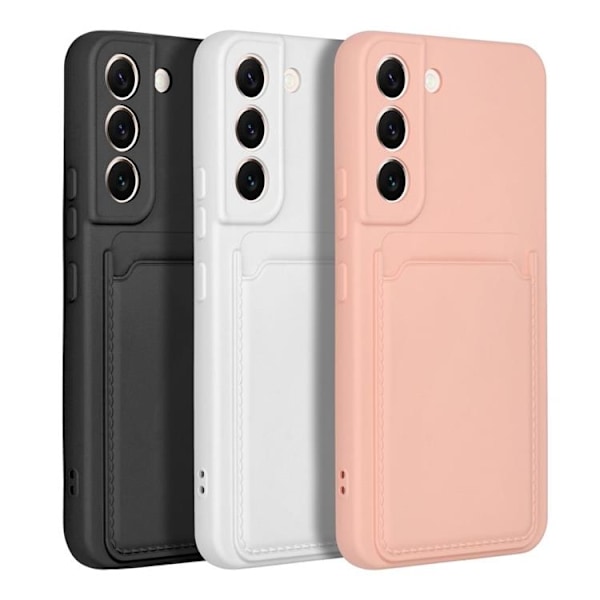 Forcell Xiaomi Redmi 9A/9AT Skal Korthållare - Svart Svart