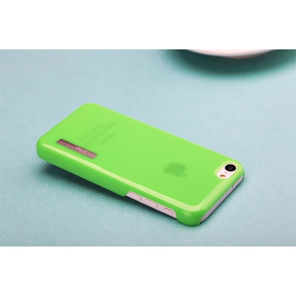 Rock Ethereal Baksideskal till Apple iPhone 5C (Grön) Green