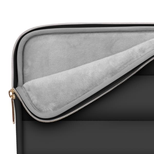 Tech-Protect Laptop 15-16" Datorfodral Puffy - Svart Svart