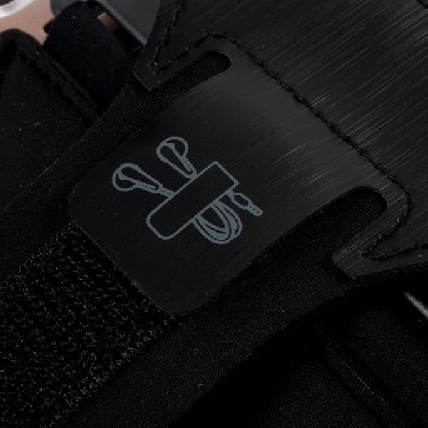2-i-1 Etui + Sportsarmbånd til iPhone 7 Plus - Sort Black