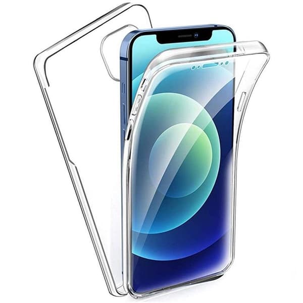 360 TPU Skal iPhone 13 Pro Max - Clear Transparent