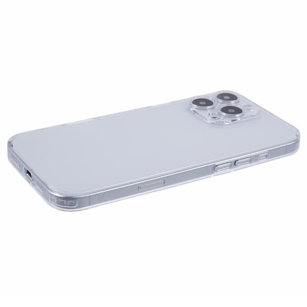 X-LEVEL Mobilskal till iPhone 16 Pro Matte TPU och Härdat Glas Transparent