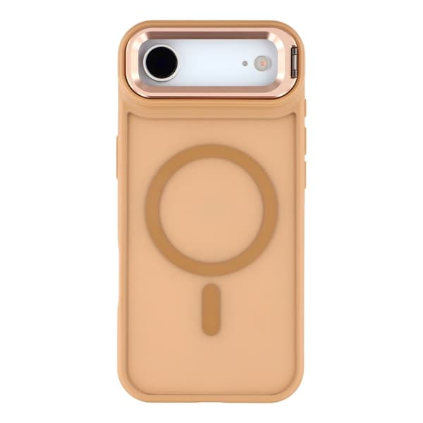 Mobilskal till iPhone Air MagSafe Lins Kickstand - Guld Guld