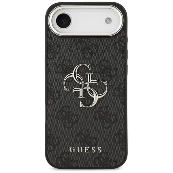 Guess telefontaske til iPhone Air 4G Big 4G Classic Logo - Sort Svart