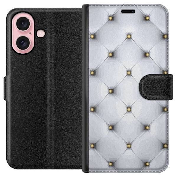 Plånboksfodral till Apple iPhone 16 med Fancy