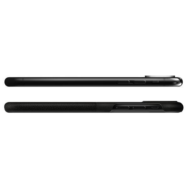 Verus Skin Fit Cover til Apple iPhone XS / X - Sort Black