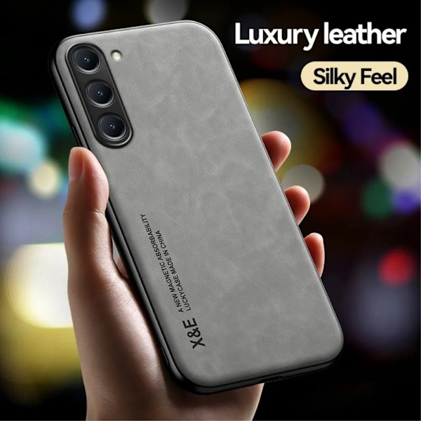 Galaxy S23 Plus Skal X&E - Mörkgrå