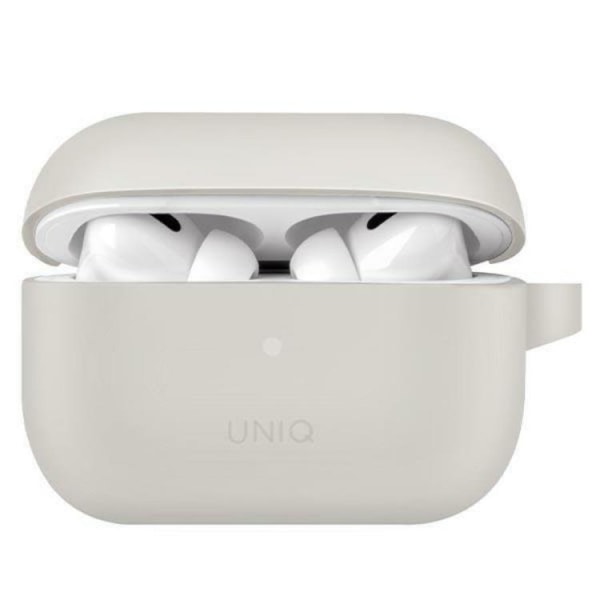 Uniq Airpods Pro 2 Skal Silicone Vencer - Chalk Grå