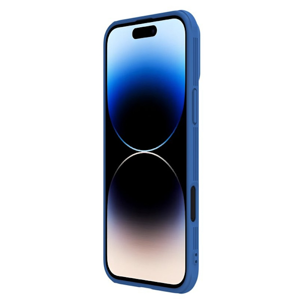 NILLKIN Camshield Pro Series Mobilskal till iPhone 16 Pro Max Blå