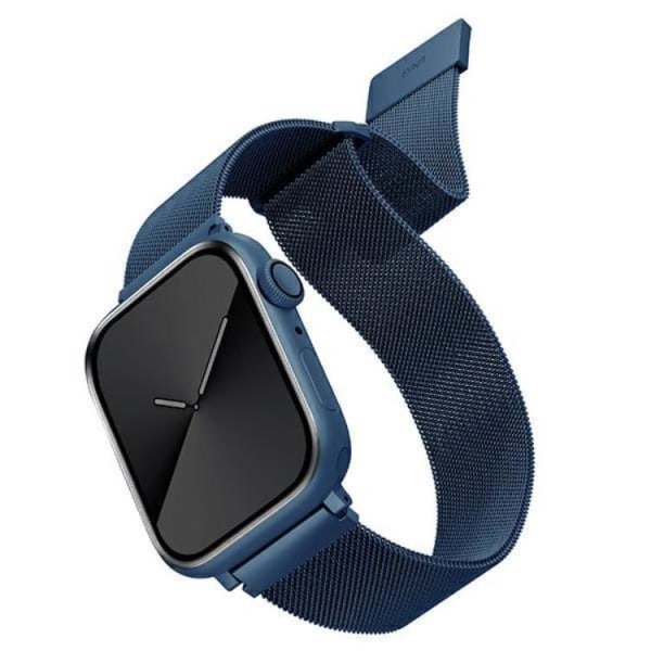 Uniq Apple Watch 4/5/6/7/SE (42/44/45 mm) armbånd i rustfrit stål
