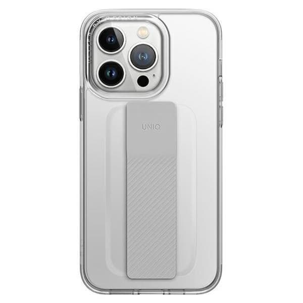 UNIQ iPhone 14 Pro Skal Heldro Mount - Transparent/Lucent Clear Transparent