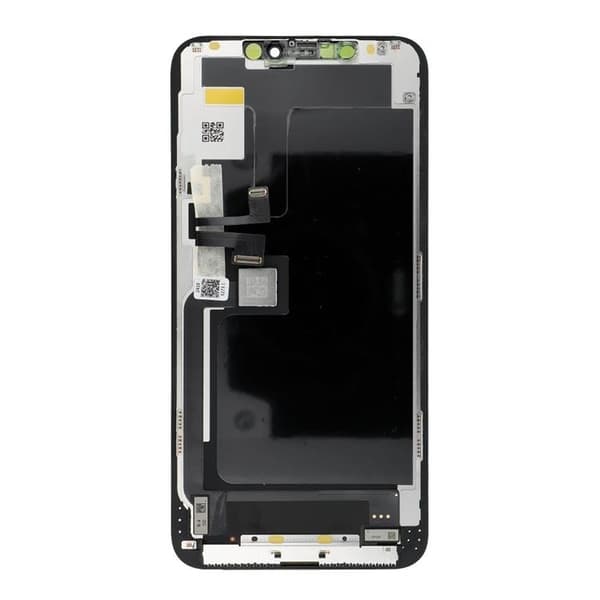 iPhone 11 Pro Max Skärm med LCD-display NCC Incell HD+ Utbytbar IC Black