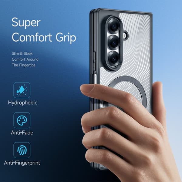 DUX DUCIS Aimo Series Mobilskal för Samsung Galaxy Z Fold7 - Svart